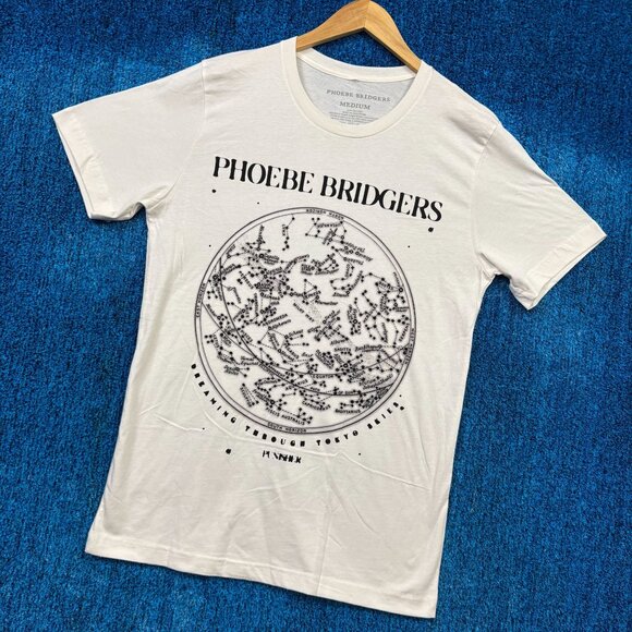 Phoebe Bridgers Kyoto Punisher Rock T-Shirt Size Medium - Picture 3 of 4